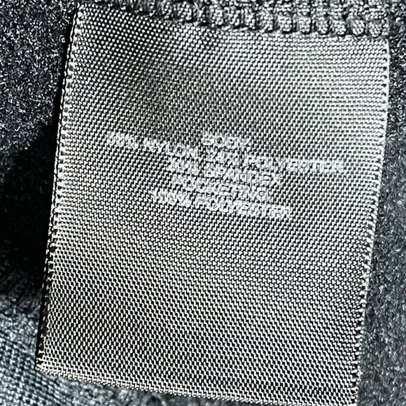 REI Jacket Women's Black Full Zip Fleece Lined Outdoors Active Sz Medium - Picture 8 of 8